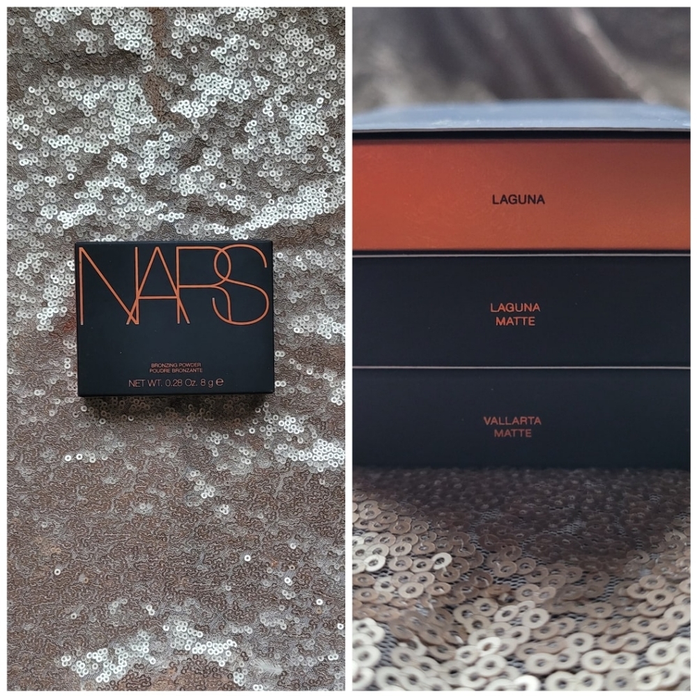 Nars bronzing powder. 3 available